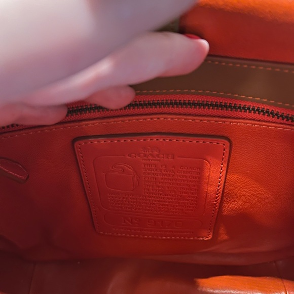 COACH Saddle Bag (37200) - Picture 4 of 8